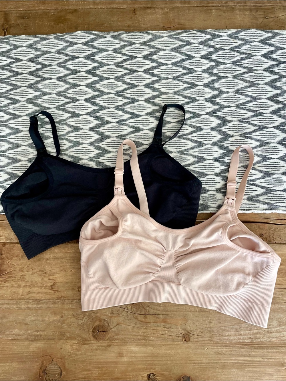 Bravado: 2 in 1 Pumping and Nursing Bras (Set of 2)